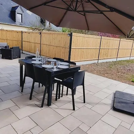 Au Coeur Des Champs Hébergement de vacances Le Plessis-Grammoire